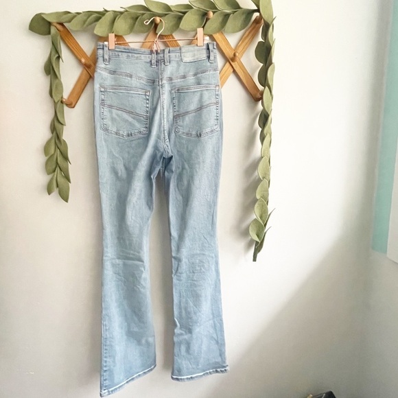 Collusion High Rise Bootleg Jeans - Picture 3 of 9